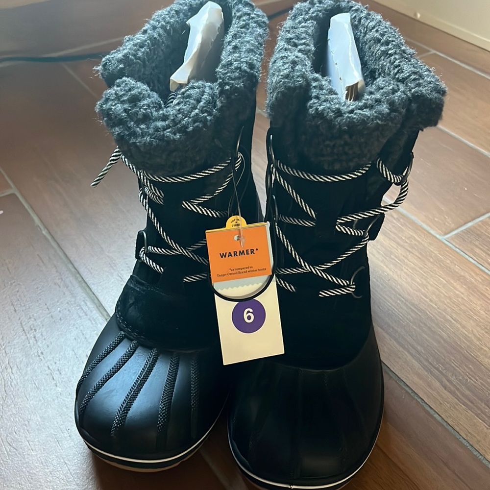 Cat & Jack Winter Boots